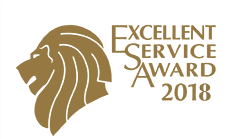 Excellent Service Award 2018