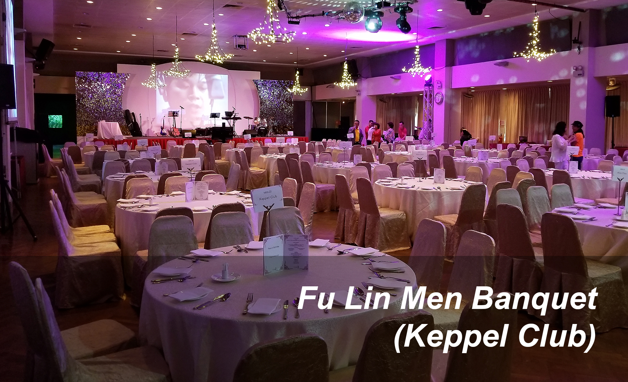 Fu Lin Men Group Of Restaurant Banquet Wedding Quality Food