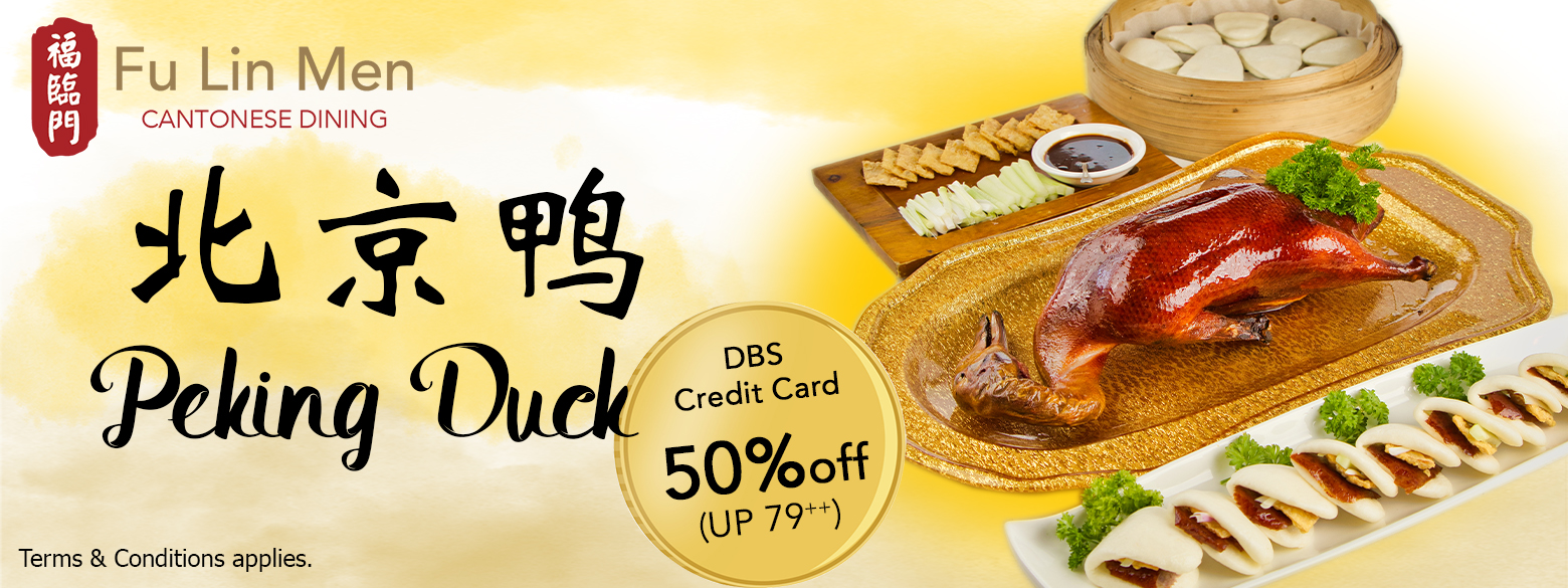 Peking Duck 50% off