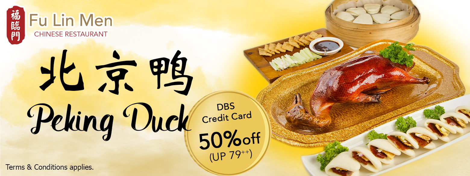 Peking Duck 50% off
