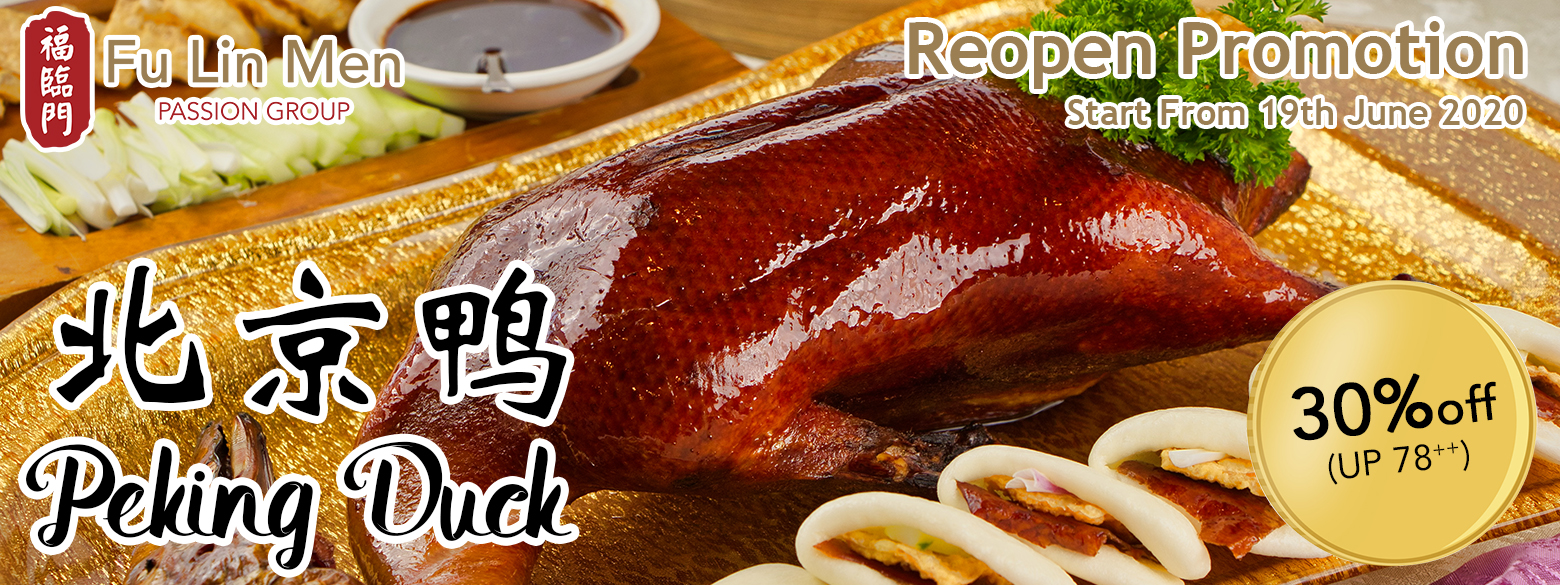 Peking Duck 30% off
